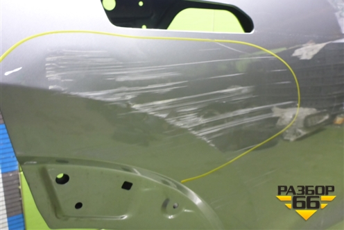 Дверь задняя правая (551001075AADYJ) для Chery Tiggo 9 с 2023г (Тиго 9)