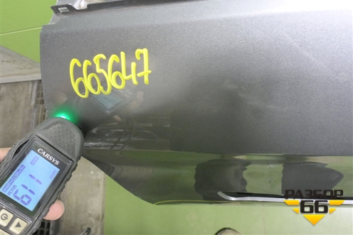 Дверь задняя правая (551001075AADYJ) для Chery Tiggo 9 с 2023г (Тиго 9)