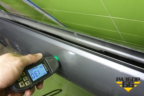 Дверь задняя правая (551001075AADYJ) для Chery Tiggo 9 с 2023г (Тиго 9)