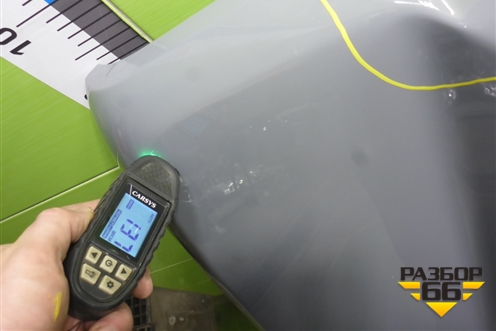 Капот (8402119XKM01A) для Tank 300 с 2021-2025г