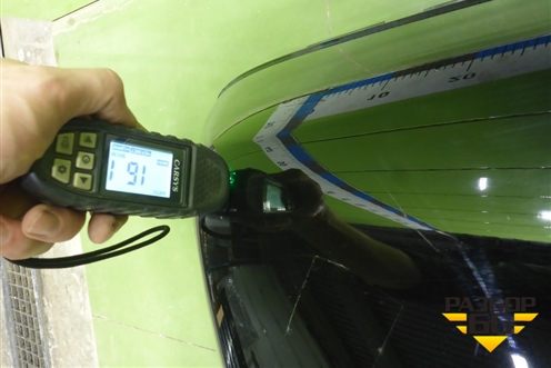 Крыло переднее левое (8403108XKV4AA) для Haval H9 с 2024-2025г (Аш9)