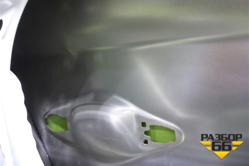 Дверь задняя левая для Hyundai ix 35 с 2010г (Ай икс 35)