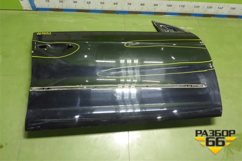 Дверь передняя правая (3C8831312) для Volkswagen Passat-CC с 2008г (Пассат ЦЦ)