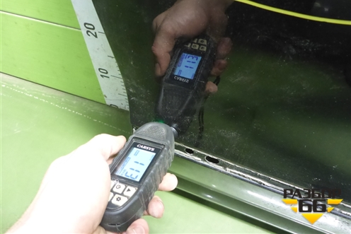 Дверь передняя правая (3C8831312) для Volkswagen Passat-CC с 2008г (Пассат ЦЦ)