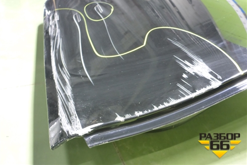 Дверь задняя правая (седан) (41007206114) для BMW 5-серия F10/F11 с 2009-2016г