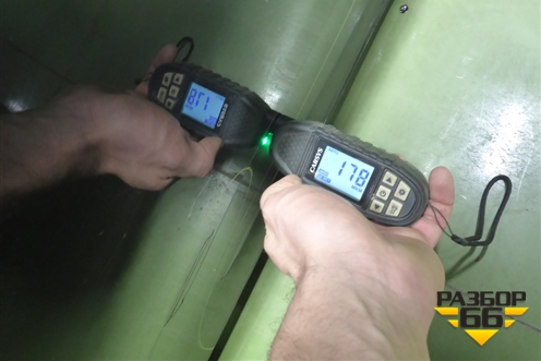 Дверь задняя правая (седан) (41007206114) для BMW 5-серия F10/F11 с 2009-2016г