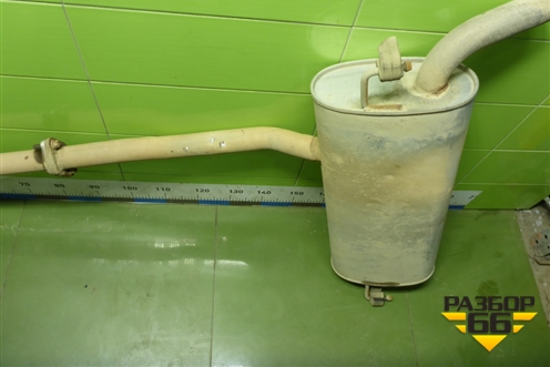 Глушитель (2.0л G4KD) для Hyundai ix 35 с 2010г (Ай икс 35)