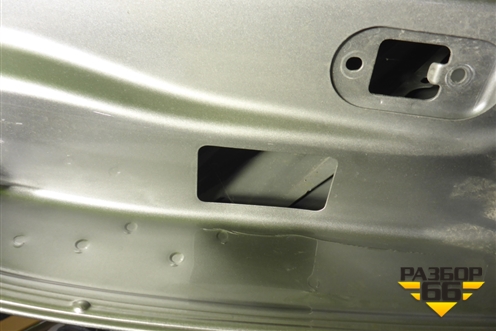 Дверь задняя правая (60833312) для Skoda Rapid с 2013г (Рапид)