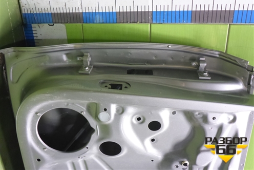 Дверь задняя правая (60833312) для Skoda Rapid с 2013г (Рапид)