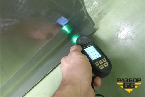 Дверь задняя правая (60833312) для Skoda Rapid с 2013г (Рапид)