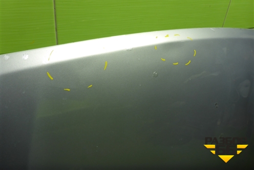 Капот (дубликат) для Hyundai ix 35 с 2010г (Ай икс 35)