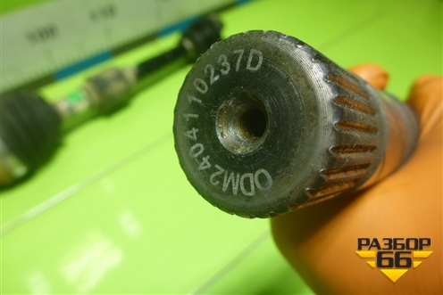 Привод передний правый (154000553AA) для Jaecoo J8 c 2024г (Джей8)