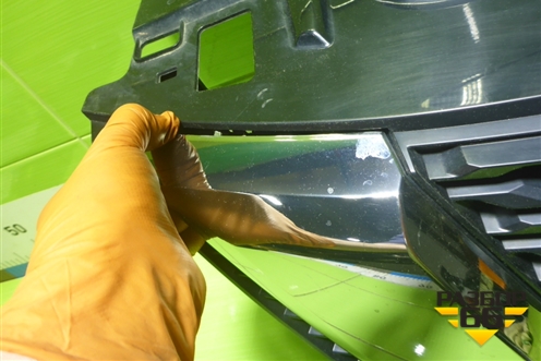 Решетка радиатора (после 2018г) (623106FV0A) для Nissan X-Trail (Т32) с 2014г (Хтраил)