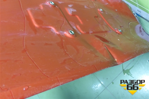 Дверь багажника без стекла (S203F2701080100) для Changan CS55 PLUS с 2019г (ЦС 55 плюс)