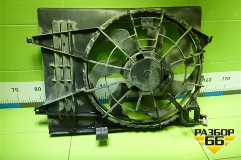 Вентилятор охлаждения радиатора для Hyundai ix 35 с 2010г (Ай икс 35)