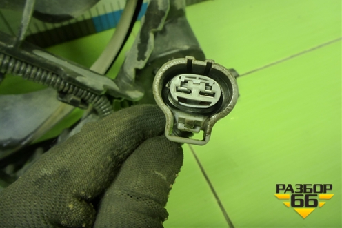 Вентилятор охлаждения радиатора для Hyundai ix 35 с 2010г (Ай икс 35)