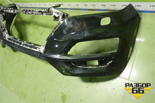 Бампер передний (под омыватели) (86511D7500) для Hyundai Tucson с 2015-2022г (Туксон)