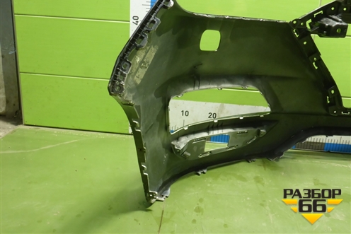 Бампер передний (под омыватели) (86511D7500) для Hyundai Tucson с 2015-2022г (Туксон)