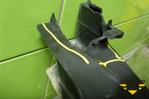 Панель передняя (641012S000) для Hyundai ix 35 с 2010г (Ай икс 35)