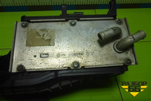 Коллектор впускной (03C129711AD) для Audi A3 (8PA) 2003-2013г Sportback (А3)