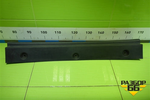 Обшивка багажника на заднюю панель (857712Y000) для Hyundai ix 35 с 2010г (Ай икс 35)