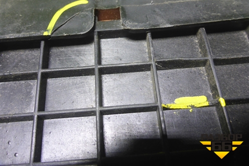 Корпус воздушного фильтра (1109100BS01) для Changan Alsvin с 2018г (Алсвин)