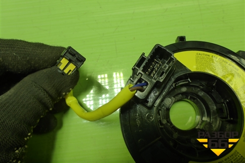 Механизм подрулевой для SRS AIR BAG (934902M300) для Hyundai ix 35 с 2010г (Ай икс 35)