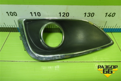 Накладка ПТФ левая (865632Z000) для Hyundai ix 35 с 2010г (Ай икс 35)