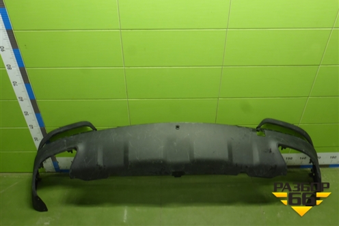 Бампер задний нижняя часть (под парктроник) (602001067AA) для Chery Tiggo 7 Pro с 2019г (Тиго 7 Про)