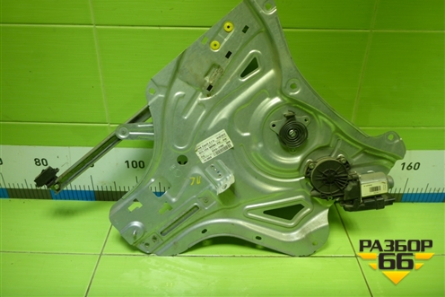 Стеклоподъёмник электрический передний левый (824702Y010) для Hyundai ix 35 с 2010г (Ай икс 35)