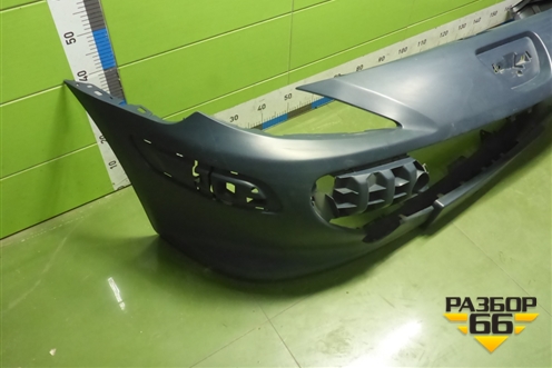 Бампер передний (новый дубликат) (715PG11017) для Peugeot 307 с 2001-2007г
