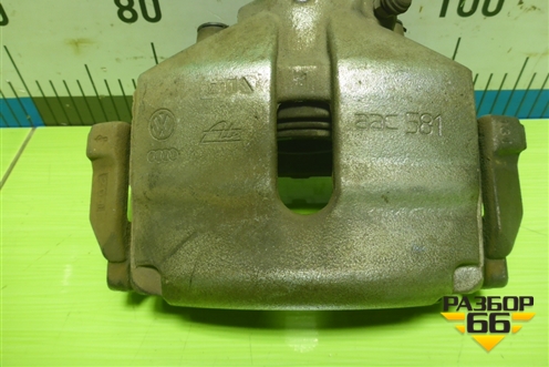 Суппорт передний левый для Volkswagen Passat (В7) с 2011-2014г (Пассат Б7)