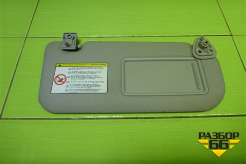 Козырёк солнцезащитный правый для Hyundai ix 35 с 2010г (Ай икс 35)