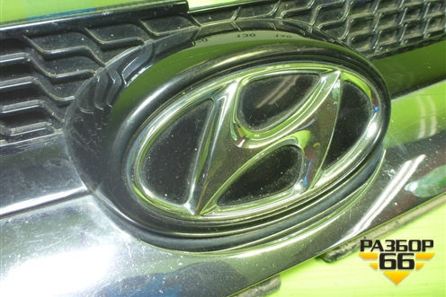 Решетка радиатора (863512Y000) для Hyundai ix 35 с 2010г (Ай икс 35)