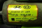 Стартер (2.0л G4KD) (361002G200) для Hyundai ix 35 с 2010г (Ай икс 35)