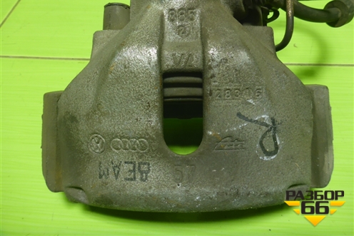 Суппорт передний правый для Audi A4 (В7) с 2004-2009г (А4)