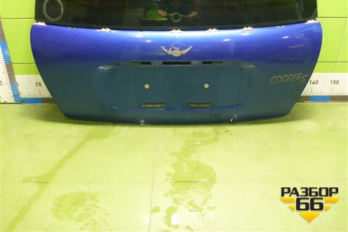 Дверь багажника со стеклом (R53) для Mini Cooper R50/52/53 (Купер)