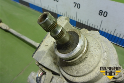 Рейка рулевая под электроусилитель (MR594094) для Mitsubishi Colt с 2004г (Кольт)