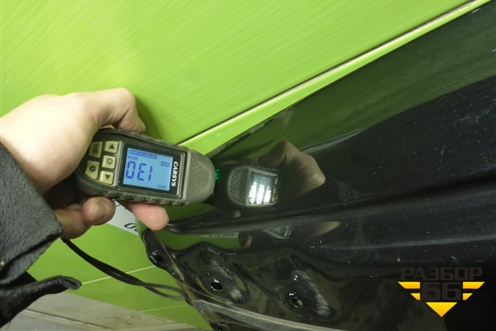 Дверь багажника без стекла (после 2023г) (5062036700C15) для Geely Okavango с 2020г (Окованго)