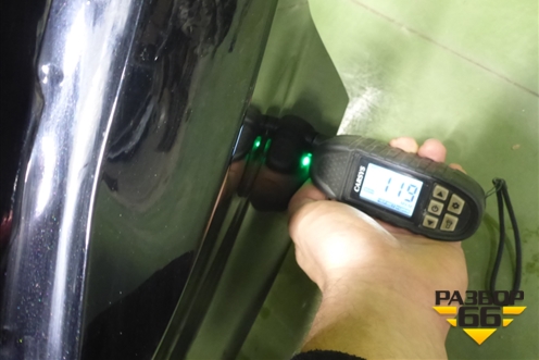 Дверь багажника без стекла (после 2023г) (5062036700C15) для Geely Okavango с 2020г (Окованго)