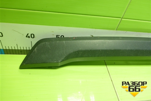 Накладка переднего бампера нижняя (86565M0000) для Hyundai Creta с 2016-2021г (Крета)