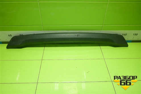 Накладка переднего бампера нижняя (86565M0000) для Hyundai Creta с 2016-2021г (Крета)