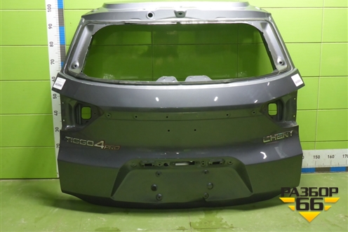 Дверь багажника без стекла (J686301701DY) для Chery Tiggo 4 Pro с 2020г (Тиго 4 Про)