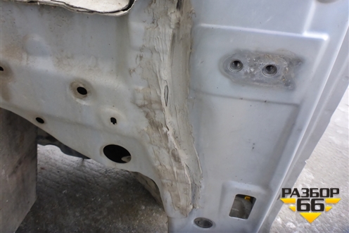 Лонжерон передний левый для Hyundai ix 35 с 2010г (Ай икс 35)