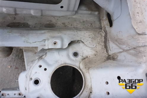 Лонжерон передний левый для Hyundai ix 35 с 2010г (Ай икс 35)