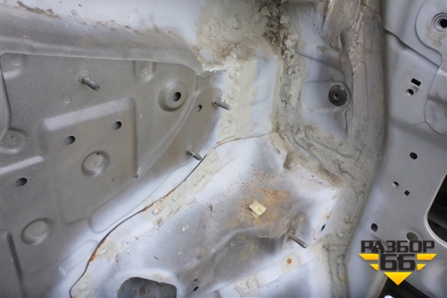 Лонжерон передний правый для Hyundai ix 35 с 2010г (Ай икс 35)