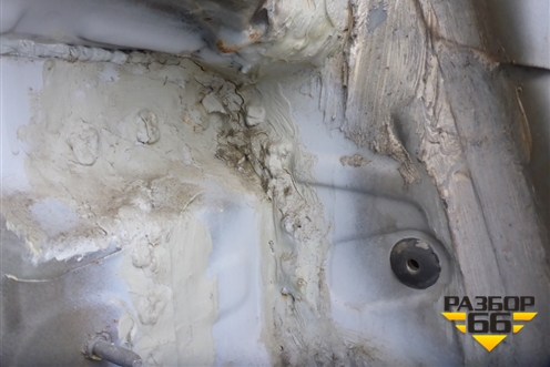 Лонжерон передний правый для Hyundai ix 35 с 2010г (Ай икс 35)