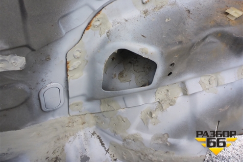 Лонжерон передний правый для Hyundai ix 35 с 2010г (Ай икс 35)