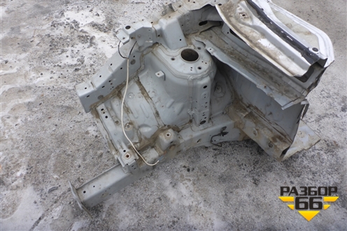 Лонжерон передний правый для Hyundai ix 35 с 2010г (Ай икс 35)