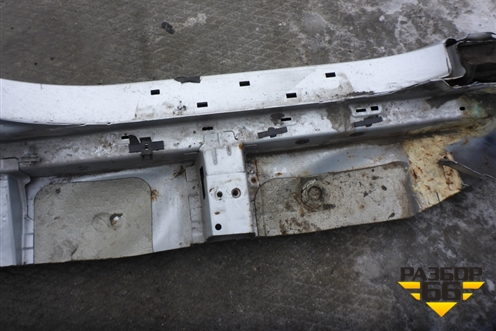 Порог со стойкой левый для Hyundai ix 35 с 2010г (Ай икс 35)